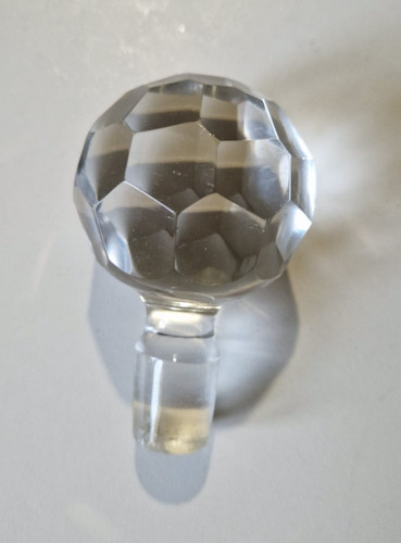 Tappo cristallo facettato - cristallo,