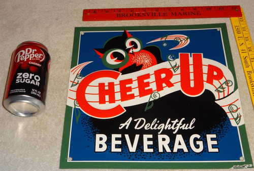 Insegna soda vintage antica - insegna,