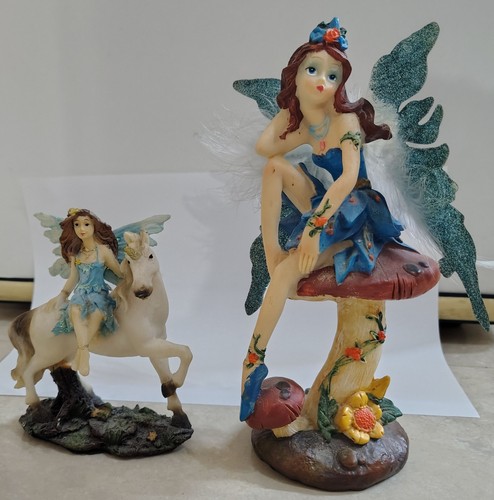 Fata fatine fairy ceramica - fata,