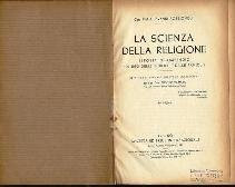 Scienza della religione - la,