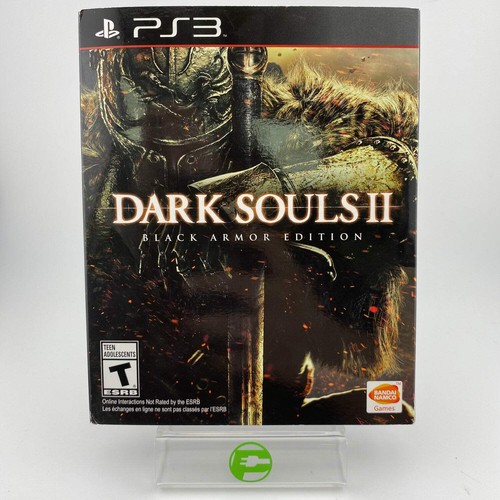 Dark souls black - ii, armor