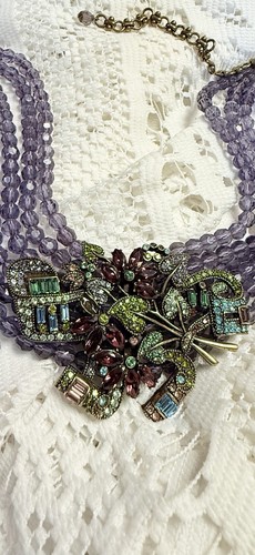 Collana girocollo vintage