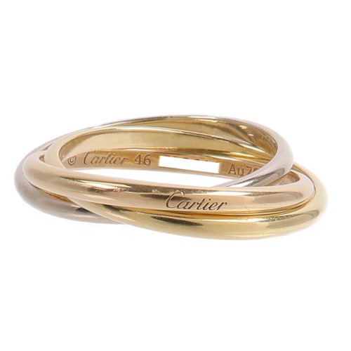 Anello cartier mini trinità - mini,