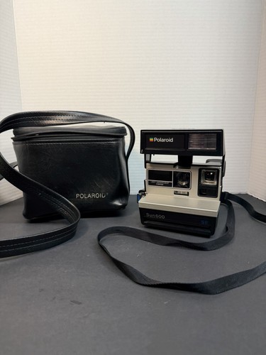 Polaroid sun 600 vintage - polaroid,