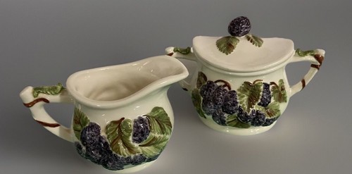 Set crema zuccheriera - set,