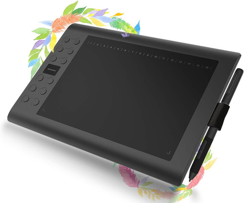 Tablet grafica pro 10x6 - pro, 10x6.25in
