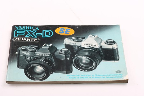 Yashica quartz istruzioni - quartz,