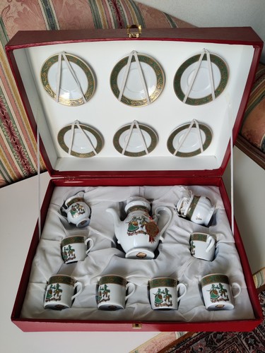 Servizio caffè vintage - servizio,