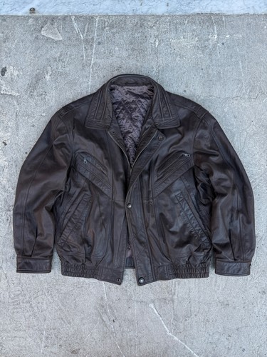 Giacca vintage vera pelle - vintage,