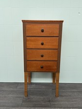 Cassettiera Vintage In Legno