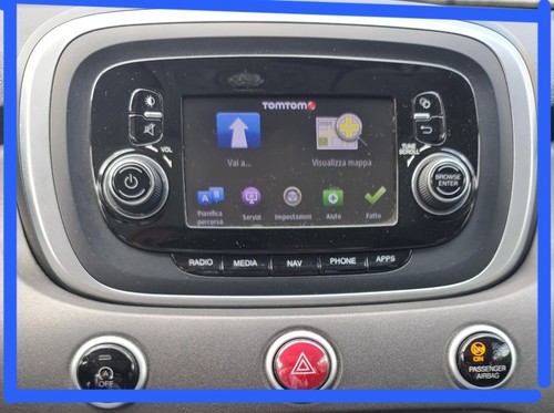 Stereo 500 con navigatore - stereo,