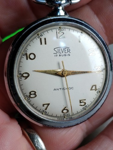 Orologio tasca silver 17 - orologio,