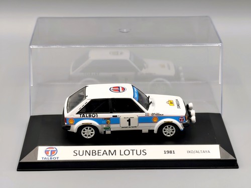 Ixo altaya talbot - ixo, sunbeam