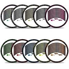 Set adesivi cerchi - set, bici