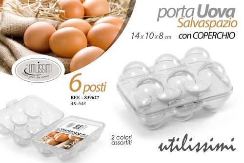 Contenitore portauova - portauova, da