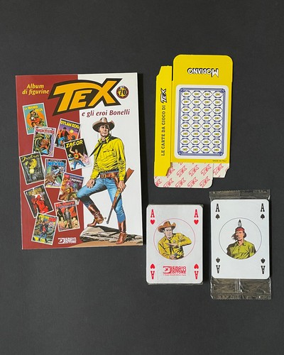 Set carte album tex - carte,