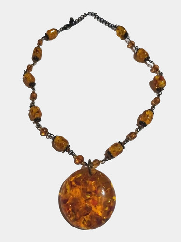 Collana perline con - collana,