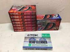 TDK Musicassette Vergini Lotto