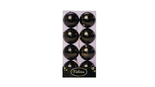 Palle natale plastica - di,