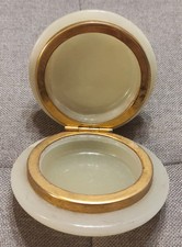 ANTIQUE MARBLE AND METAL