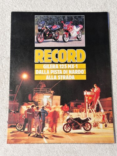 Brochure poster articolo - poster, moto