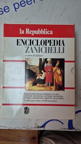 Enciclopedia zanichelli cura - enciclopedia,