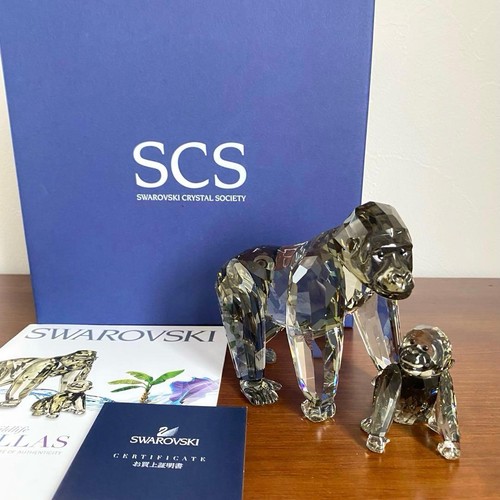 Gorilla cristallo swarovski - gorilla,