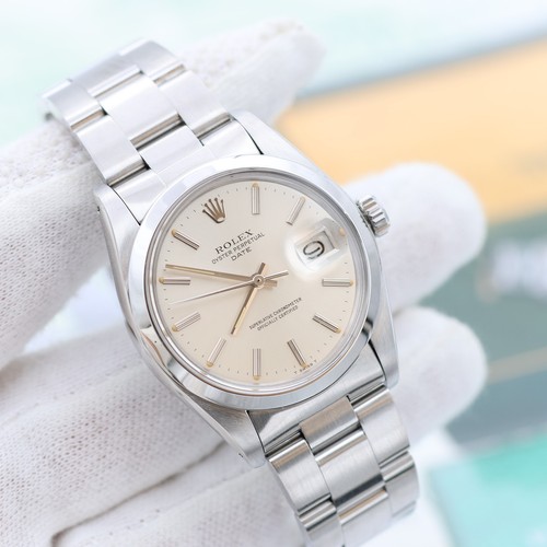 Rolex oyster perpetual date - oyster,