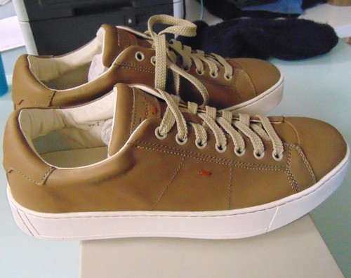 Santoni stringate vera - santoni, in