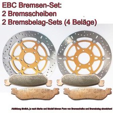 EBC Set Freni 2x MD2082X + 2x