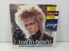 DAVID BOWIE UNDERGROUND    DISCO  45 GIRI VINILE 