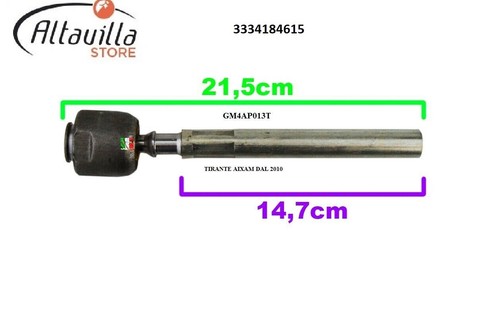 Tirante scatola guida sterzo - guida,