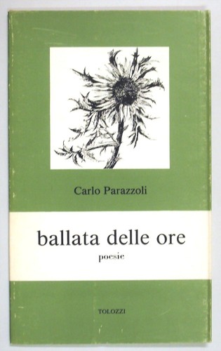 Parazzoli ballate delle ore - parazzoli,