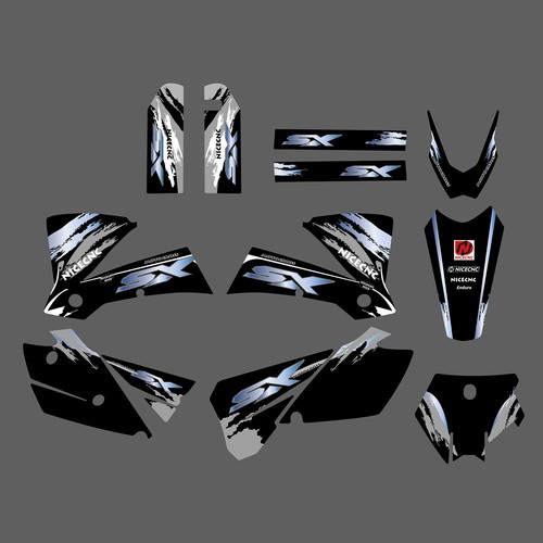 Kit grafica adesivi - kit,