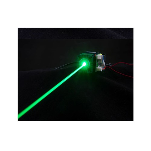 Modulo laser verde