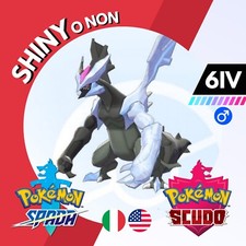 Kyurem Nero Shiny o Non 6 IV