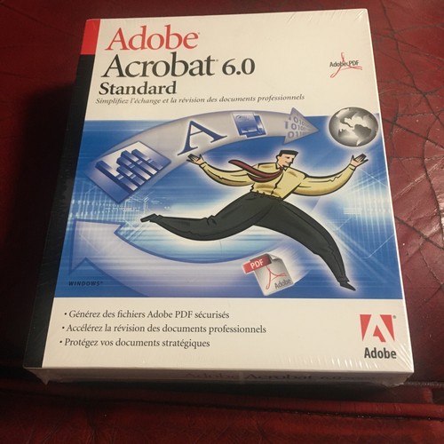 New sealed adobe acrobat - new,