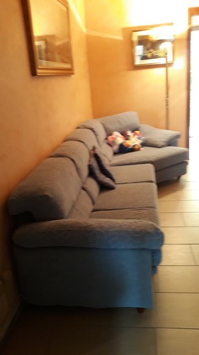 Divano angolare usato - divano ,