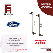 Tiranti Barra Stabilizzatrice Biellette Anteriori Ford Focus 1.8 1.6 1.4 KA 1.3i