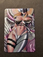 ANGEWOMON - DIGIMON - PERFECT BODY - SEXY WAIFU - GODDESS STORY - HOLO CARD