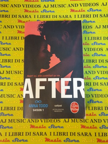 Book libro after - avant, lui