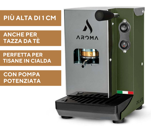 Macchina caffè cialde - cialde, in