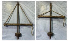 Trapano manuale a corda