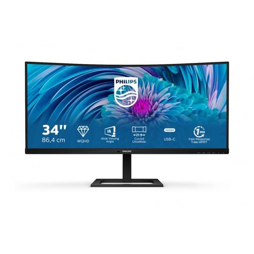 Philips monitor curvo led - philips,