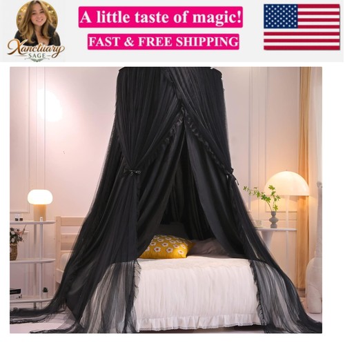 Tenda letto baldacchino - letto,