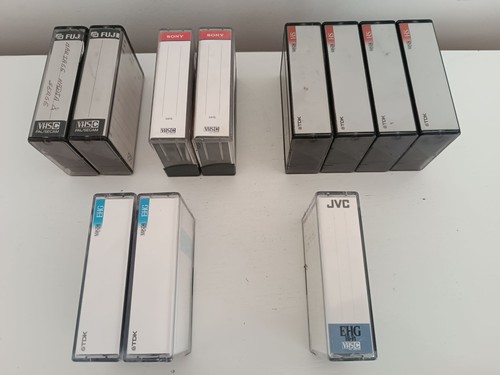 Lot cassette camescope vhs - lot,
