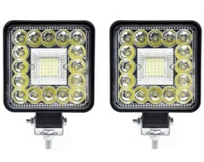 2X FARO LED AUTO JEEP SUV