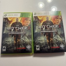 The Witcher 2 Assassins of Kings Enhanced Edition (Xbox 360, 2011) WB Games