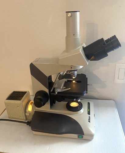 Nikon optiphot microscopio - nikon,