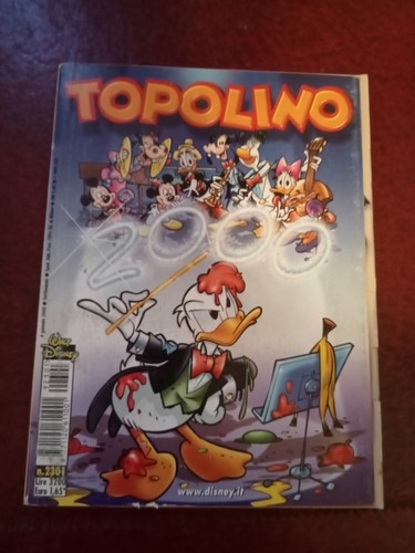 Topolino libretto 2301 4 - 2301,